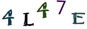 Image CAPTCHA