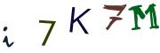 Image CAPTCHA