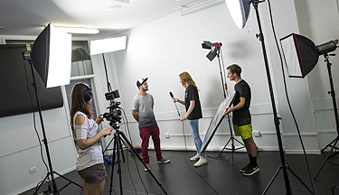 New Zealand Certificate in Communications Media Level 4 course thumbnail image New Zealand Certificate in Communications Media Level 4 course thumbnail image