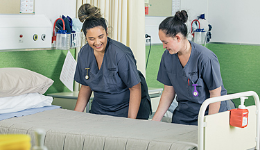 New Zealand Certificate in Health and Wellbeing Level 3 Health Assistance strand course thumbnail image