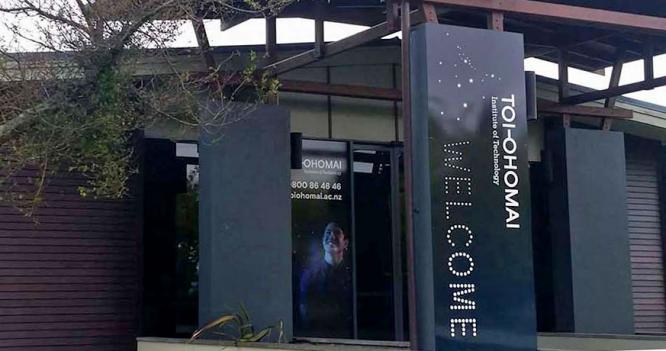 Toi Ohomai's Tokoroa Campus