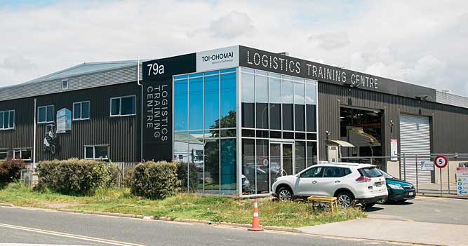 Toi Ohomai Logistics Training Centre, Mt Maunganui Toi Ohomai Logistics Training Centre, Mt Maunganui