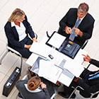 Students during their post graduate business course in New Zealand