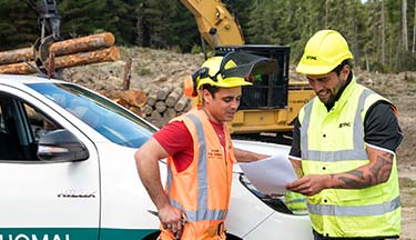 New Zealand Diploma in Forest Management Level 6 course 