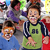 Group of children as part of a childcare course