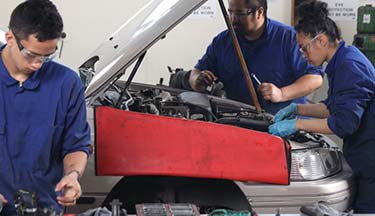 Automotive Engineering level 3 course