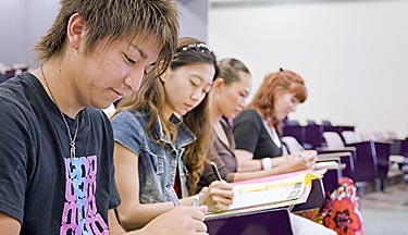Students on english language courses in Rotorua and Tauranga