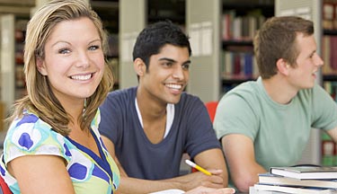 Students during english language courses in Rotorua and Tauranga