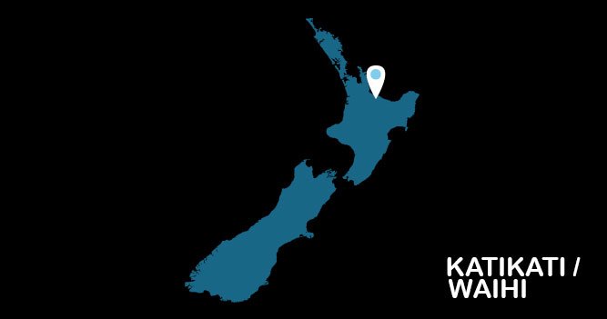 Katikati waihi sites