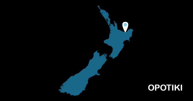 Opotiki sites