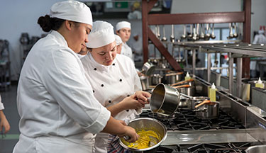Culinary Arts Level 4 course Culinary Arts Level 4 course