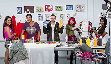 Creative students at Toi Ohomai Institute of Technology