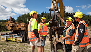 New Zealand Certificate in Forest Harvesting Operations (Level 3) - Woodsman Programme