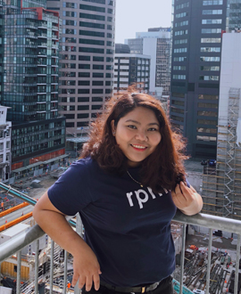 Originally from the Philippines, Vanessa Regidor loved studying at the Toi Ohomai campus in Tauranga