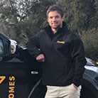 Graduate Cameron Diack launched a building business after studying carpentry at Toi Ohomai