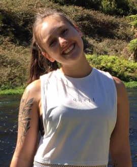 An image of Toi Ohomai graduate Michaela Bowen
