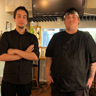 Te Whaiora Chapman and Tumanako Ward