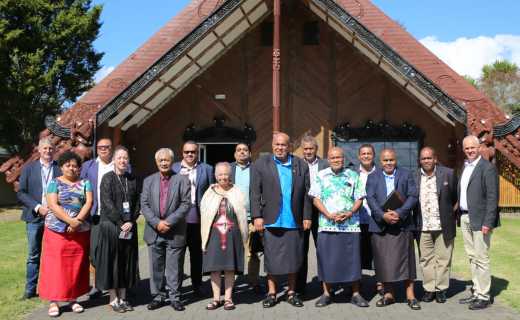 A Ministerial Delegation from Fiji at the Toi Ohomai Rotorua Campus.