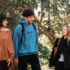 Toi Ohomai students walking around campus