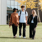Toi Ohomai students walking around campus Toi Ohomai students walking around campus