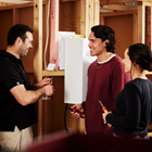 Tutor with Electrical students