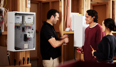 Tutor with Electrical students