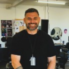 David Tiumalu teaches Commercial Barbering