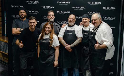 Toi Ohomai Culinary Arts Team
