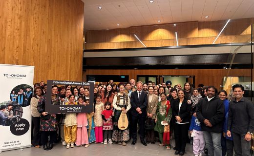 Global Alumni Evening at Toi Ohomai.