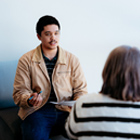 Student training to be a case manager