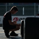 Dominic Linn is now mechanic for Hitech in the Eurocup-3 Championship.