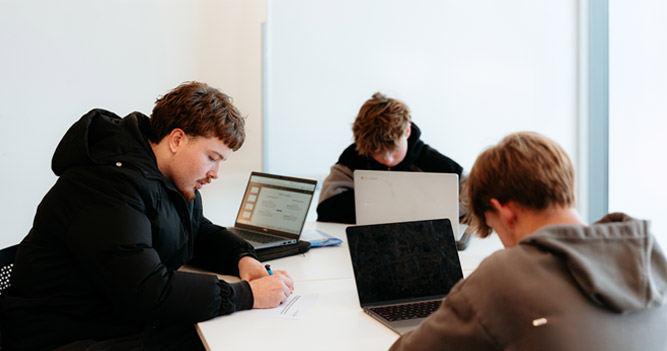 Toi Ohomai students in class