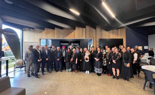 Toi Ohomai Institute of Technology and Te Wānanga o Aotearoa kaimahi at Pūkenga Rau. 