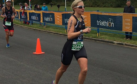 Andrena Clarke is chasing her dream of working with elite athletes