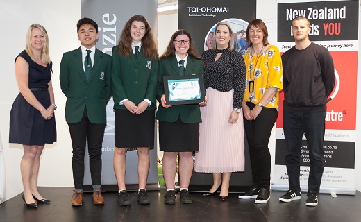 Young Enterprise Scheme Winners