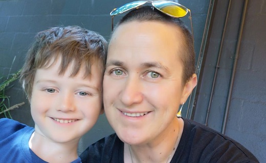Candice Donner had a stroke and became a single parent before studying at Toi Ohomai