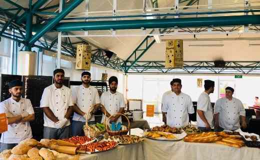 Toi Ohomai Institute of Technology students help launch Flavours of Plenty