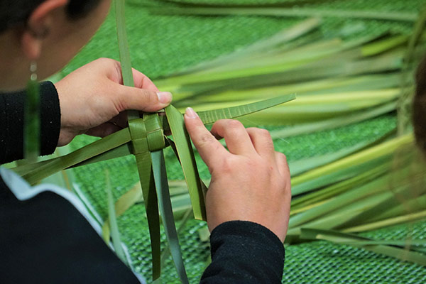 Matariki Star Weaving