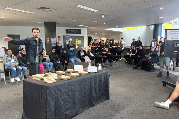 Matariki lunch at Windermere Campus