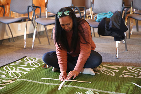 Matariki Star Weaving