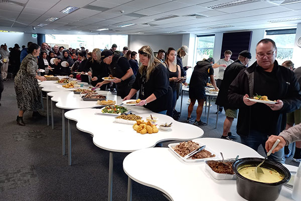 Matariki lunch at Windermere Campus