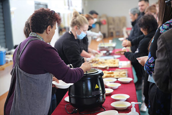 Matariki lunch at Mokoia Campus