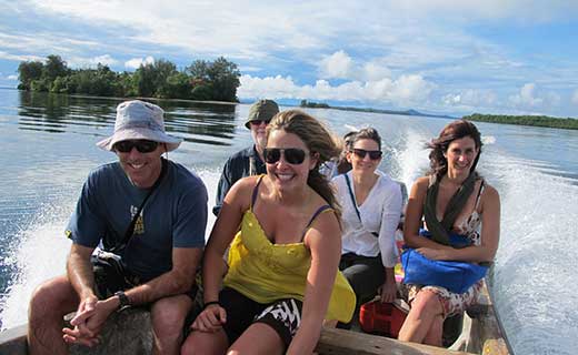 Marine studies field trip