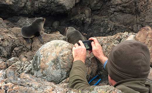 Marine studies field trip