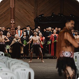 Tangatarua Marae Graduation