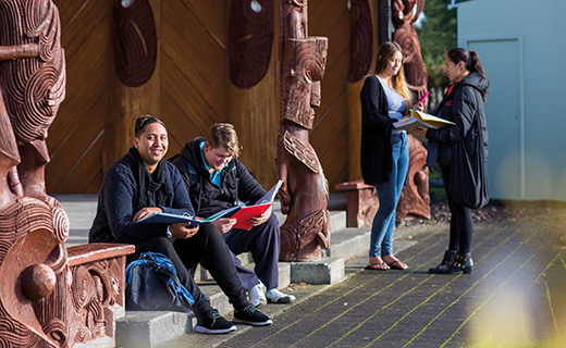 Tangatarua Marae, at our Mokoia Campus, will be used to host part of this year's Te Arawa Regional Manu Kōrero contest
