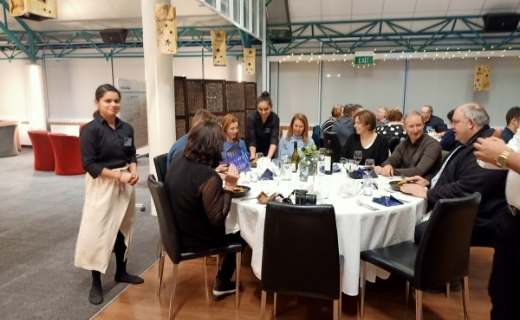 Toi Ohomai hospitality, culinary arts and events students teamed up to put on a Matariki themed dinner.