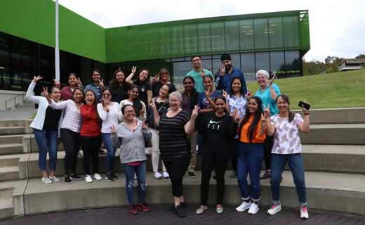 NCAP international students
