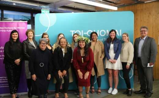 New Horizons for Women Trust Scholarship recipients