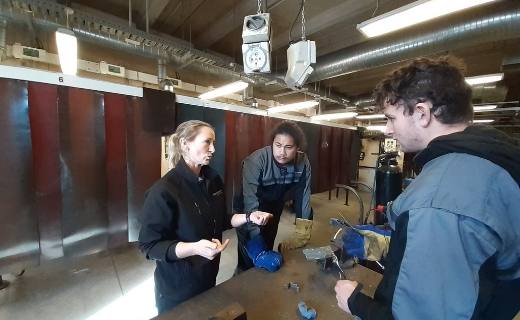 Opportunities to connect apprentices to industry